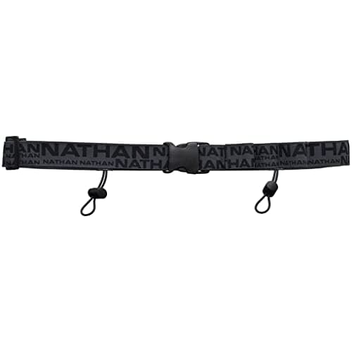 Race Number Nutrition Waistbelt Charcoal/Black