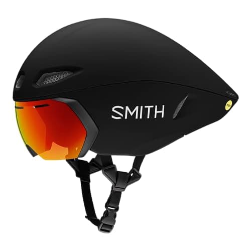SMITH Jetstream TT Cycling Helmet – Matte Black, Large