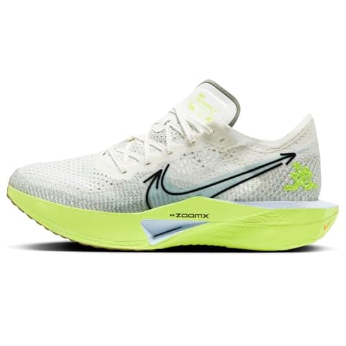 Nike Vaporfly 3 Men's Road Racing Shoes (HQ3450-147, Sail/Volt/Pacific Moss/Glacier Blue) Size 11.5