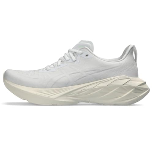 ASICS Men's NOVABLAST 4 Running Shoe, 13, White/White