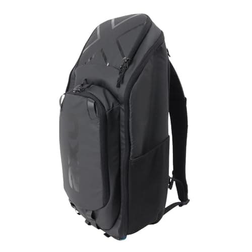 2XU Transition Backpack - Secure Storage Bag for Swim, Run, Bike Clothing - Black
