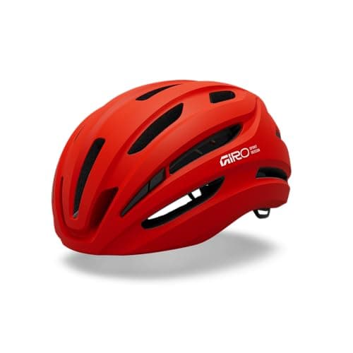 Giro Isode MIPS II Cycling Helmet - Matte Flame Red - Universal Adult