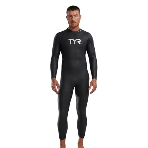 TYR Men's Long Sleeve Hurricane Wetsuit Cat 1