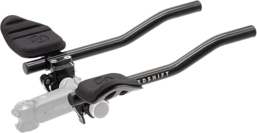 REDSHIFT Quick-Release Clip-On Alum Aerobars, S-Bend