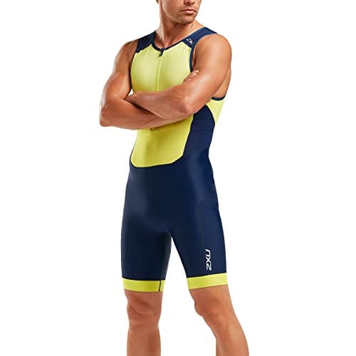 2XU mens Perform Front Zip Trisuit