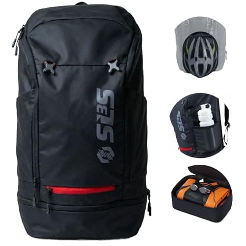 SLS3 Triathlon Backpack - 35L Triathlon Transition Bag with Great Storage