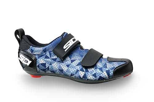 SiDI | Cycling Shoes, Professional Men's Triathlon Bike Shoes T-5 AIR, Highly Secure Velcro Closure
