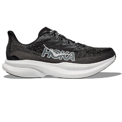 Hoka Men's Mach 6 Black/White 9 Medium