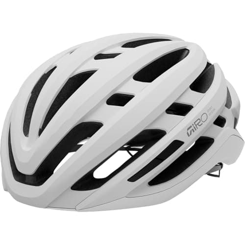 Giro Agilis MIPS Cycling Helmet - Matte White - Medium | Sleek, airy design and trusted protection define the Agilis Mips Helmet