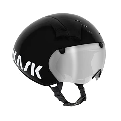 KASK Bambino Pro Bike Helmet I Aerodynamic, Track Cycling, Crono & Triathlon Helmet - Black - Medium
