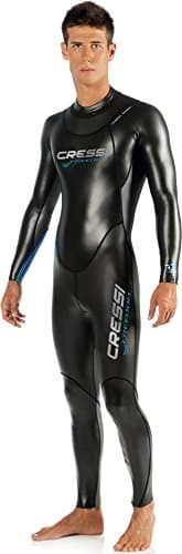 Men's & Women's Triathlon Freediving Swimming Wetsuit | Freedom designed by Cressi: quality since 1946