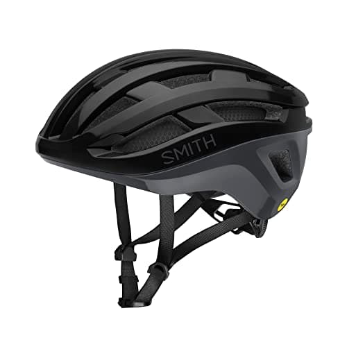SMITH Persist Cycling Helmet – Black/Cement, Medium